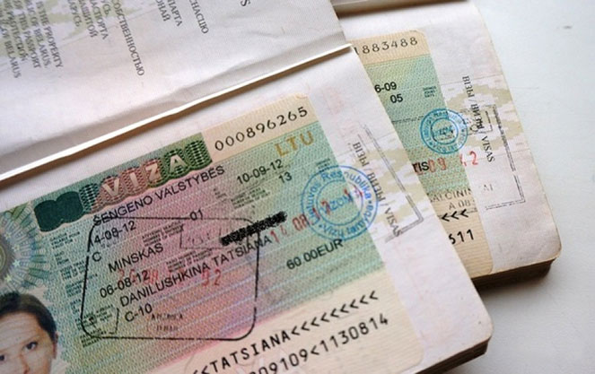 Анкета на шенгенскую визу: как правильно заполнять заявление