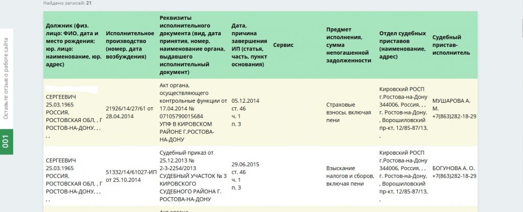 глаза выезд в абхазию с долгами судебных приставов вместе