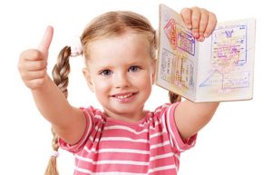 Загранпаспорт для ребенка