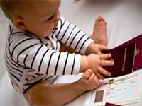 Оформляем загранпаспорт для ребенка