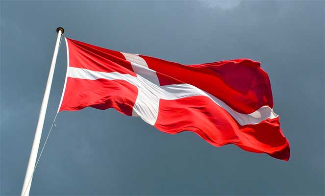 Флаг Дании
