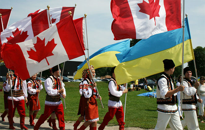 Украинцы в Канаде