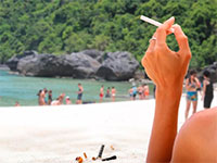 Курение в Таиланде