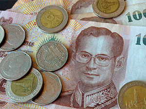 Деньги в Тайланде