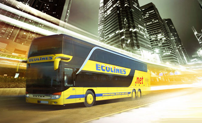 Компания автобусных перевозок Ecolines