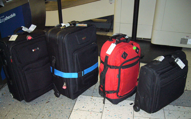 Нестандартный багаж