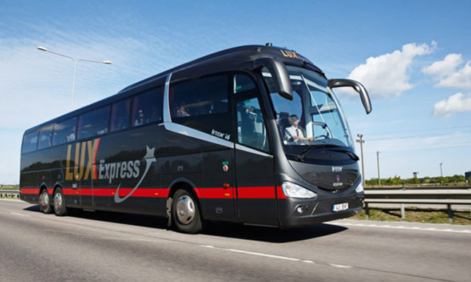 Эстонский автобусный перевозчик Lux Express