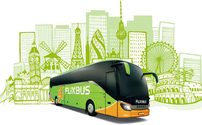 Как купить билеты на автобусы FlixBus