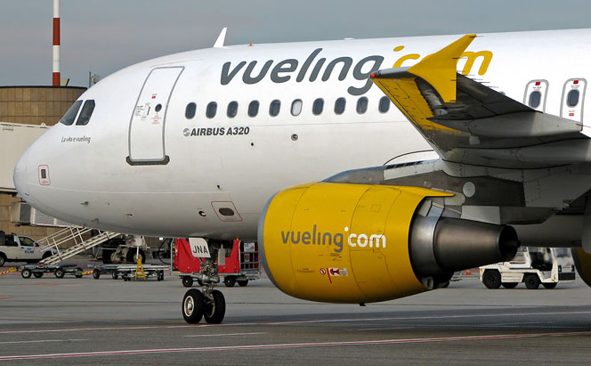 Как купить билеты на Vueling Airlines