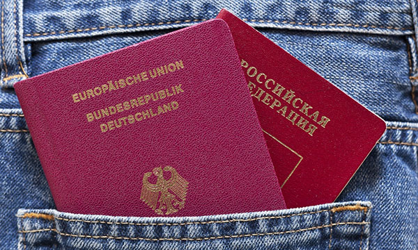 Двойное гражданство Германии и России