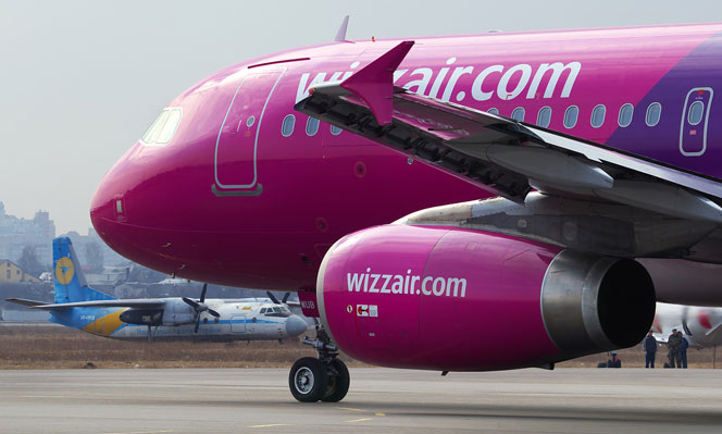 Скидки и промокоды на Wizz Air 