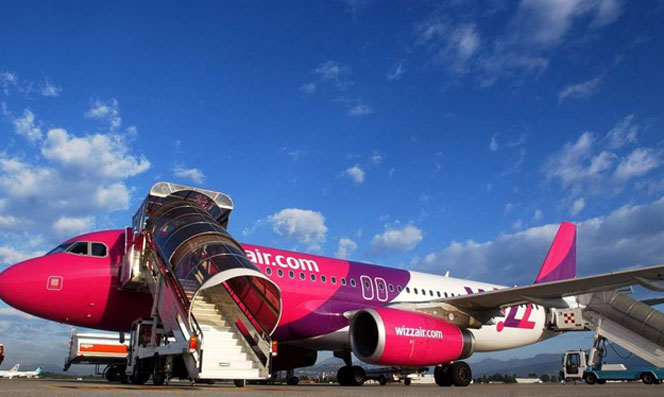 Регистрация на рейс Wizz Air