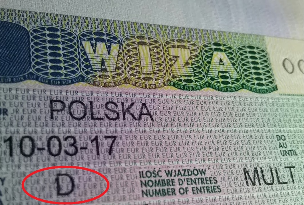 В каких случаях оформляется национальная виза в Европу?