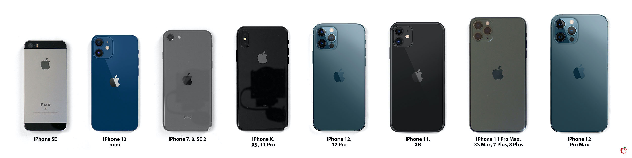 Какой выбрать Apple iPhone 12?