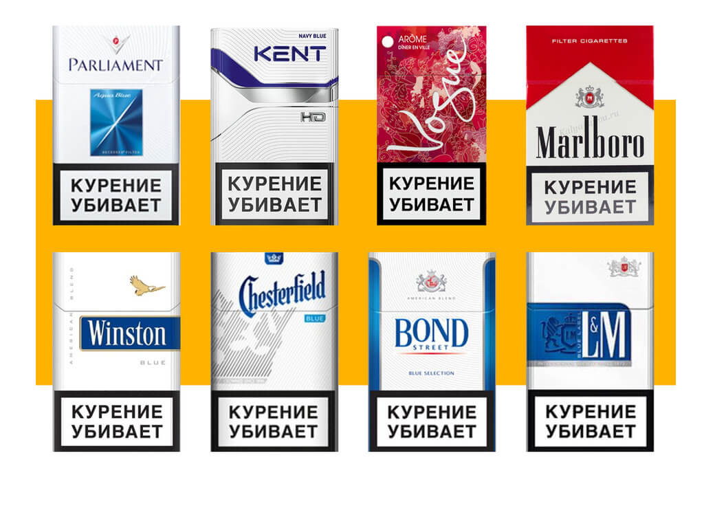 Популярные марки сигарет: какие выбрать и где купить?