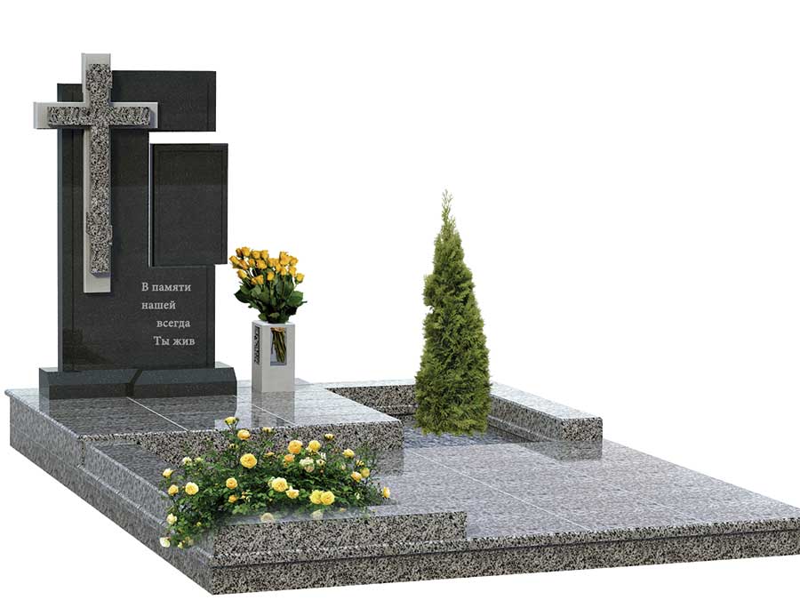Что представляют собой европейские памятники на могилу?