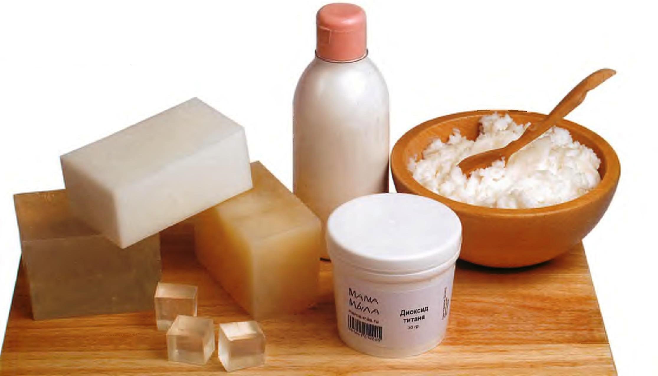 Как выбрать мыльную основу для производства мыла?