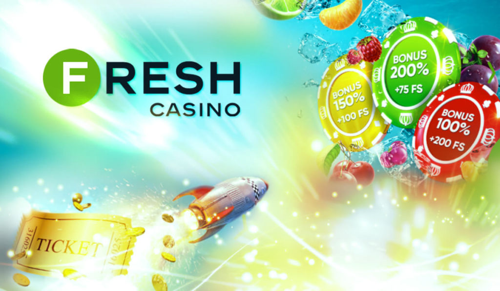 Играй и выигрывай в казино FRESH – новое слово в мире онлайн гемблинга!