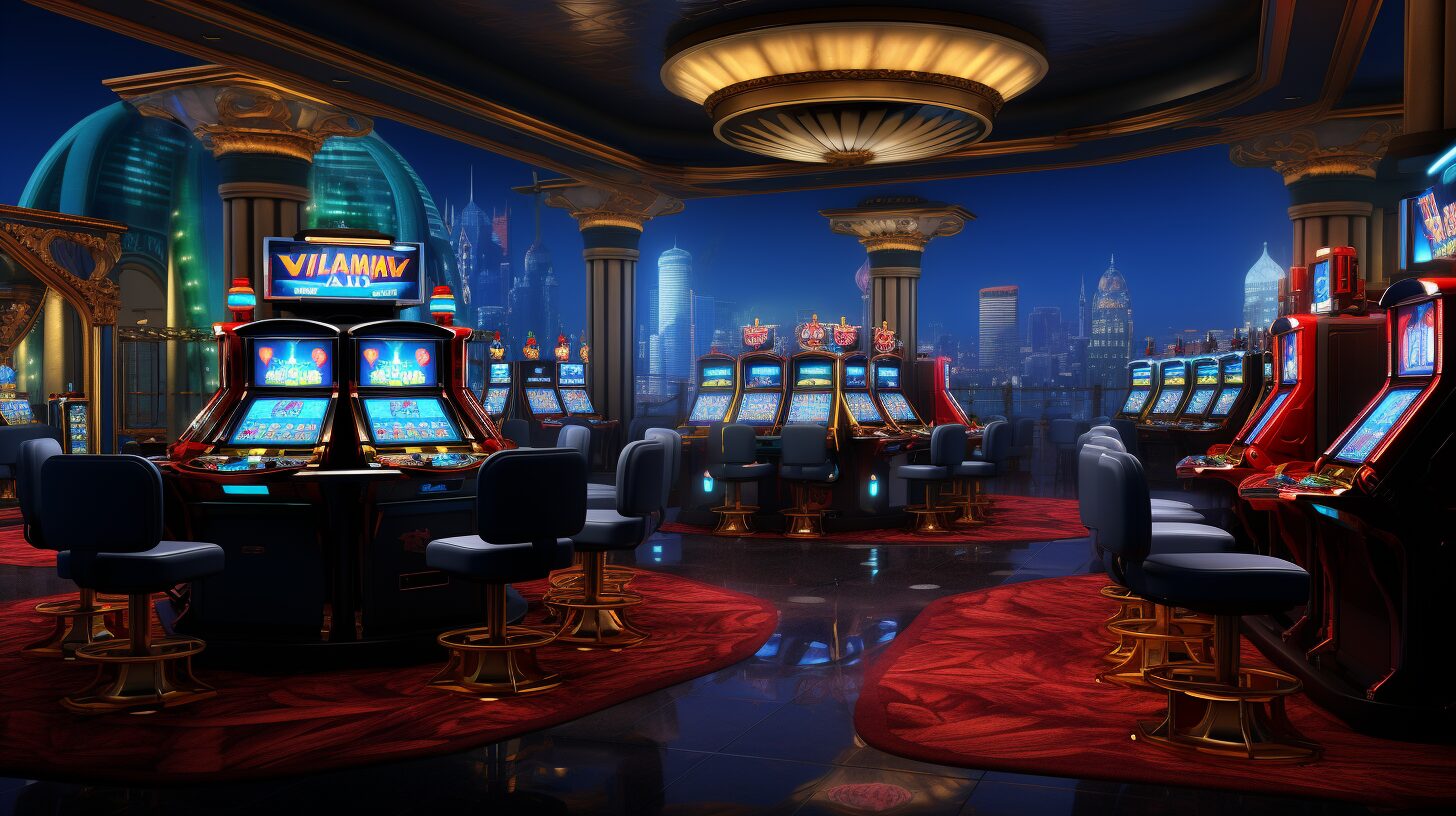 Онлайн-казино Вулкан: захватывающий мир азартных развлечений
