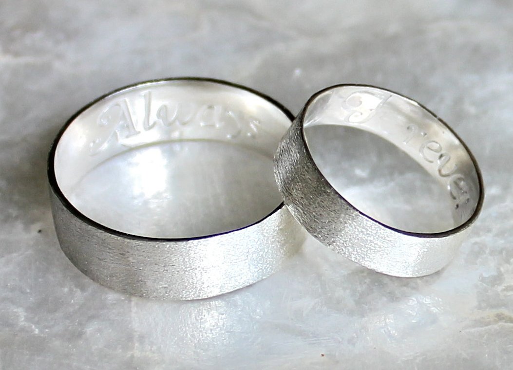 Серебряные кольца: новое направление или возвращение к традициям?