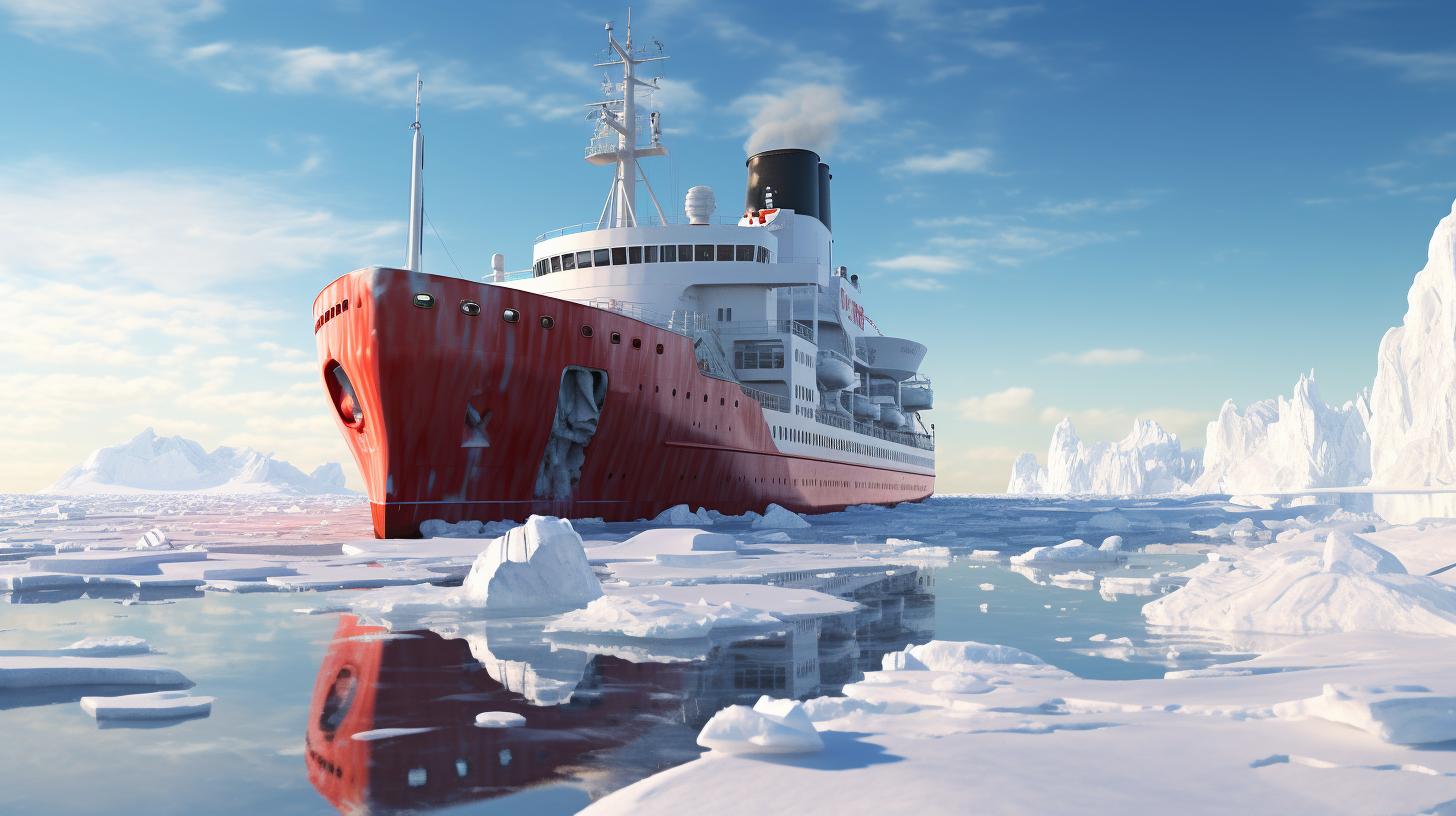 Путешествие на автономном Ледоколе: неповторимые впечатления, захватывающие приключения и уникальная возможность исследовать Арктику