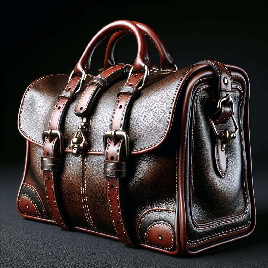 Искусство и стиль: кожаная сумка в мире моды