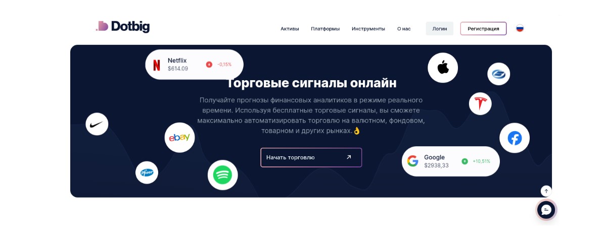 Новые возможности с DotBig: торговля на рынке криптовалют