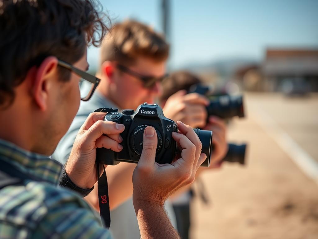 Скупка фотоаппаратов: как продать свою старую технику и не прогадать