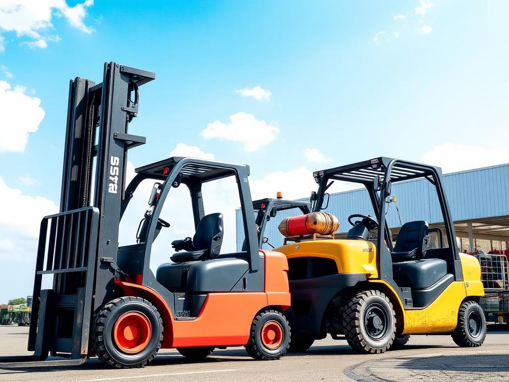 Forklifts фото