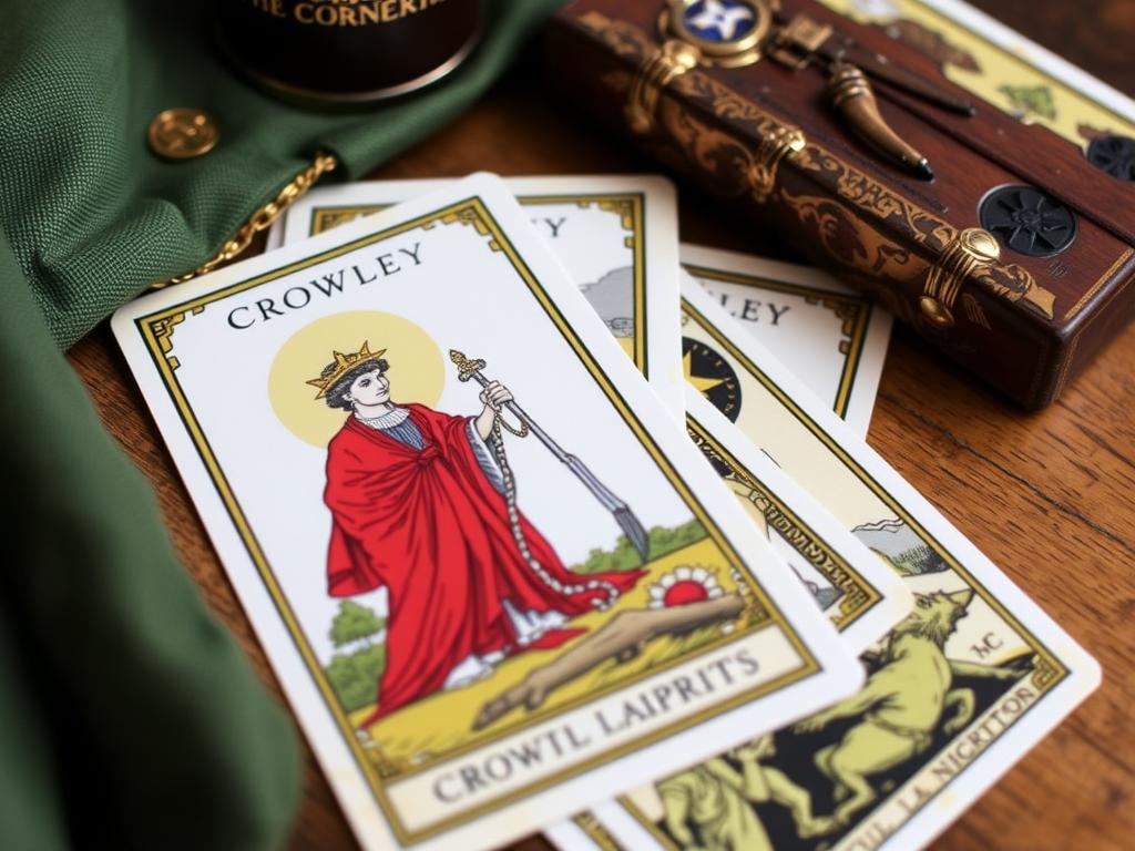 Crowley Tarot Cardsфото