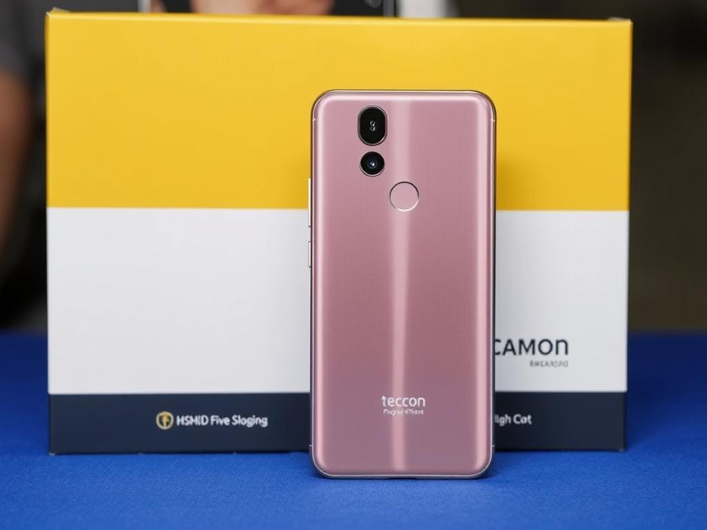 Review of Tecno CAMON 30s Proфото