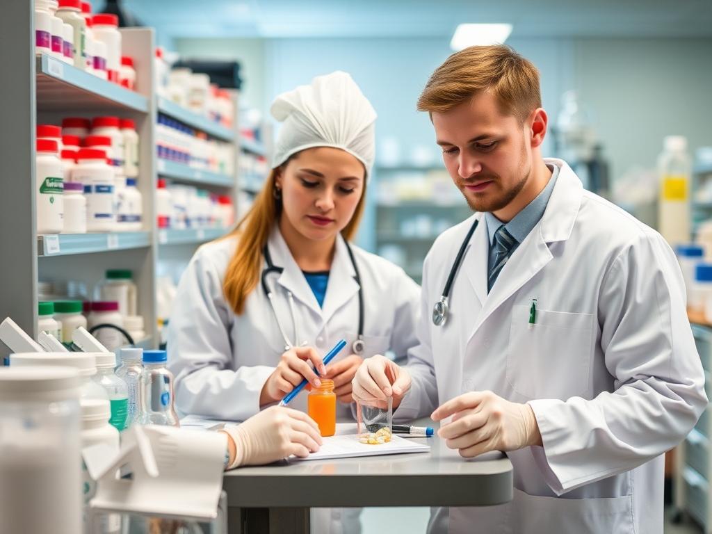 Training specialists for the pharmaceutical industry and prospects for studying at a pharmaceutical collegeфото