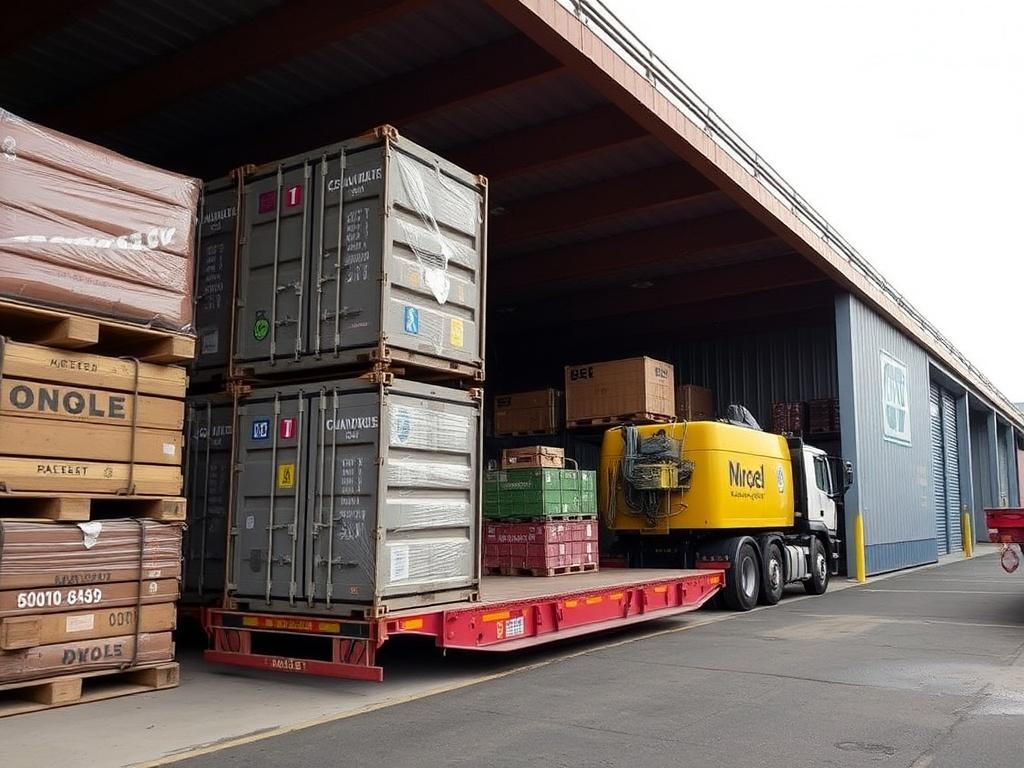 cargo storageфото