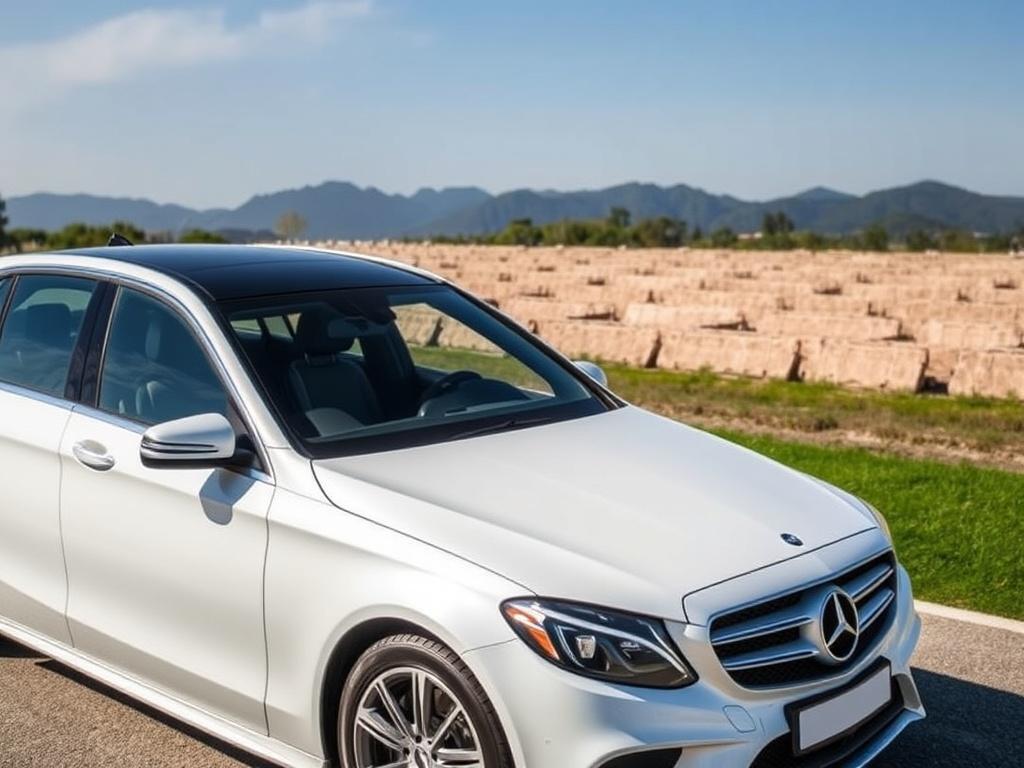 Аренда Mercedes с водителем: роскошь, безопасность и спокойствие в одном ключе