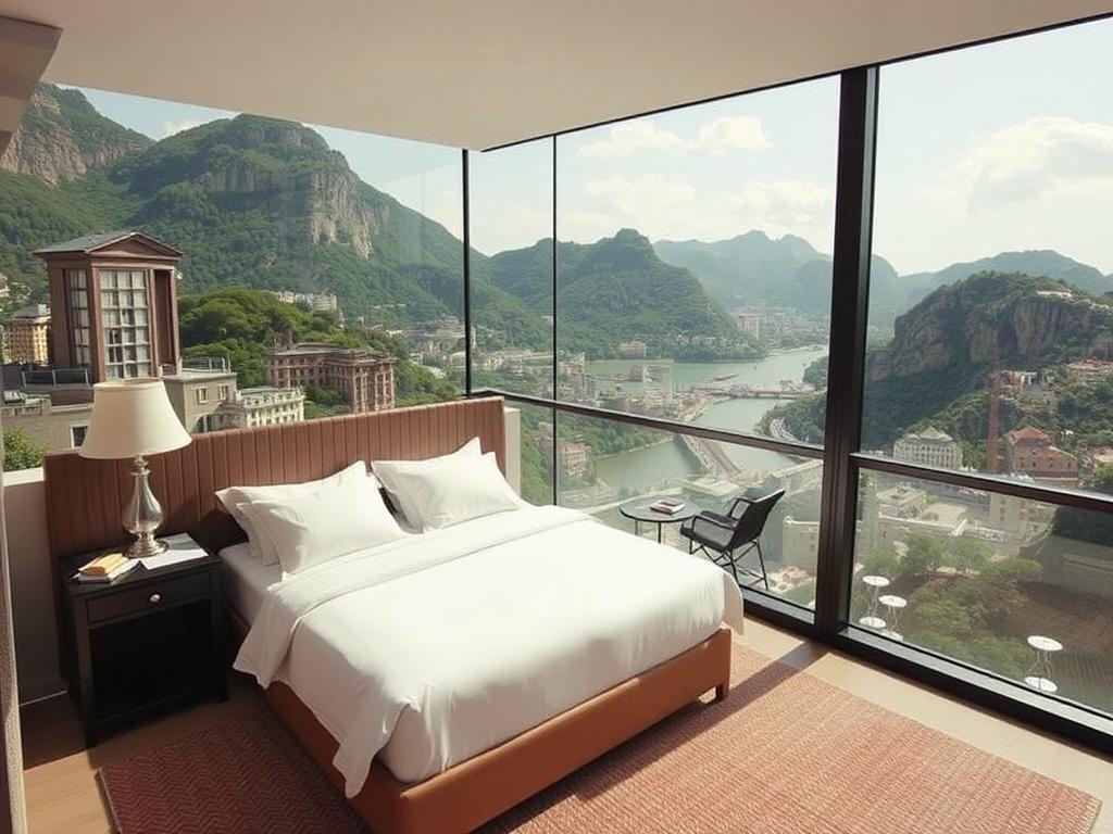 a hotel abroadфото