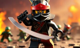 Лего Ниндзяго: как маленькие ниндзя захватили мир игр и коллекций