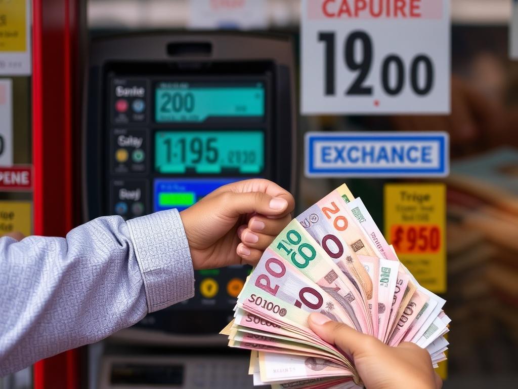 Currency exchangeфото