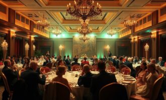 Банкет, который запомнится: от идеи до последнего тоста