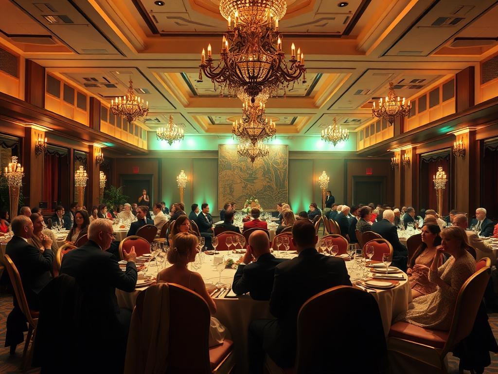 Банкет, который запомнится: от идеи до последнего тоста