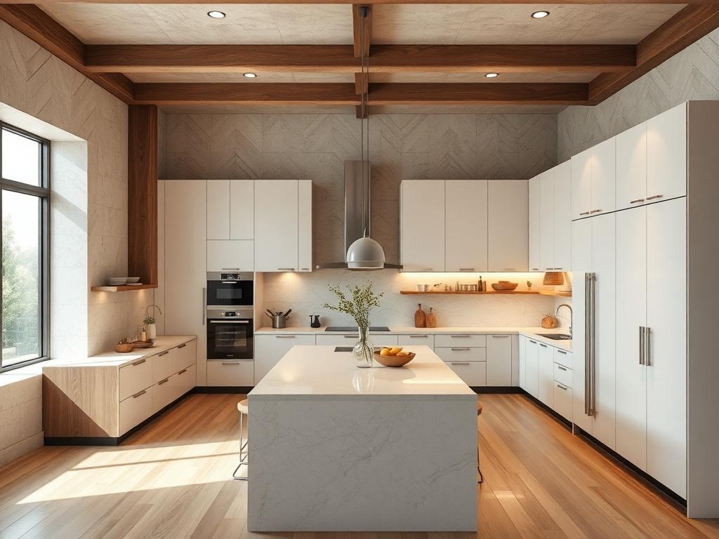 kitchens of complex shape kitchens of complex shapeфото