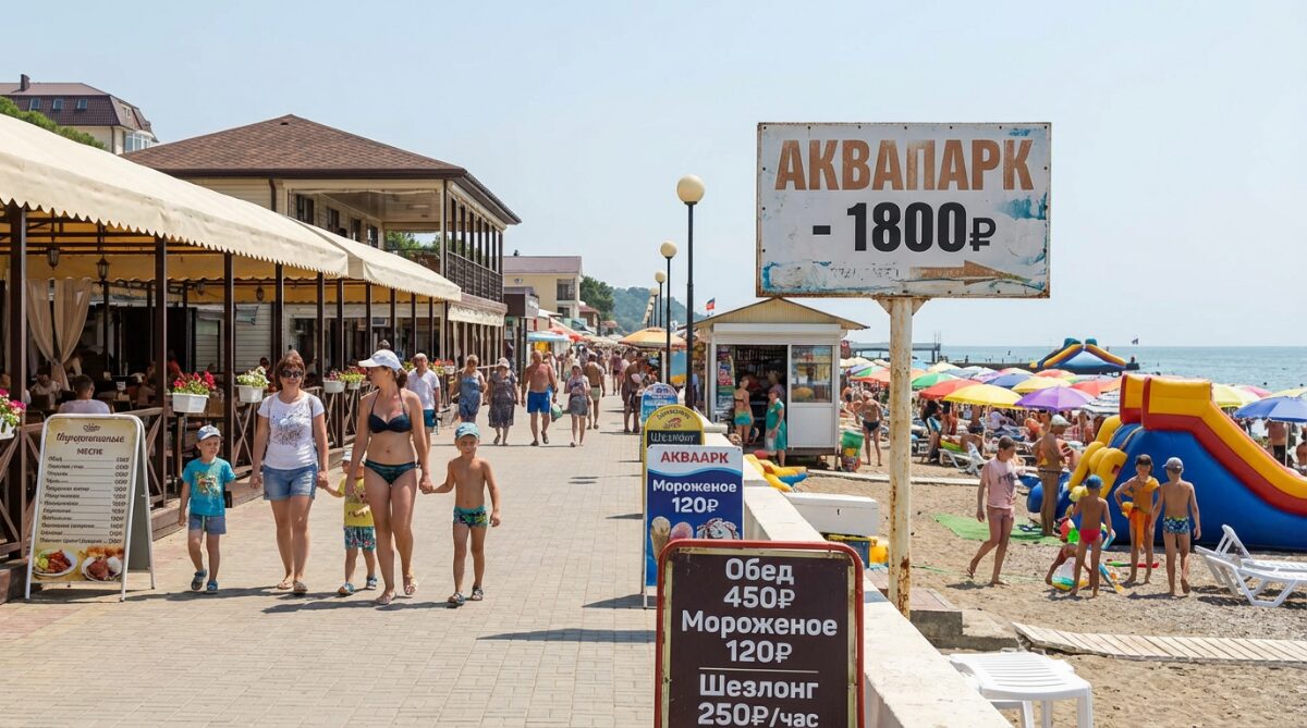 Экономика южного курорта: из чего складывается стоимость развлечений и где переплата оправдана