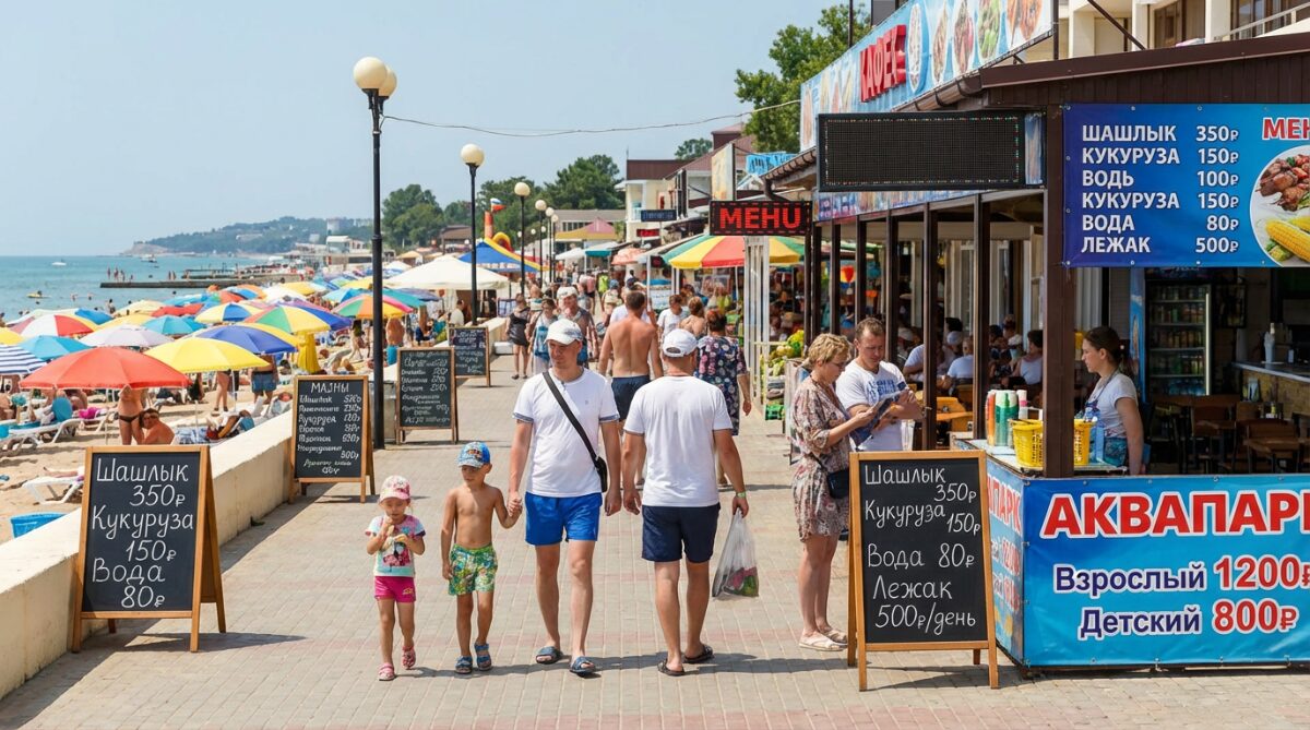 Экономика южного курорта: из чего складывается стоимость развлечений и где переплата оправдана
