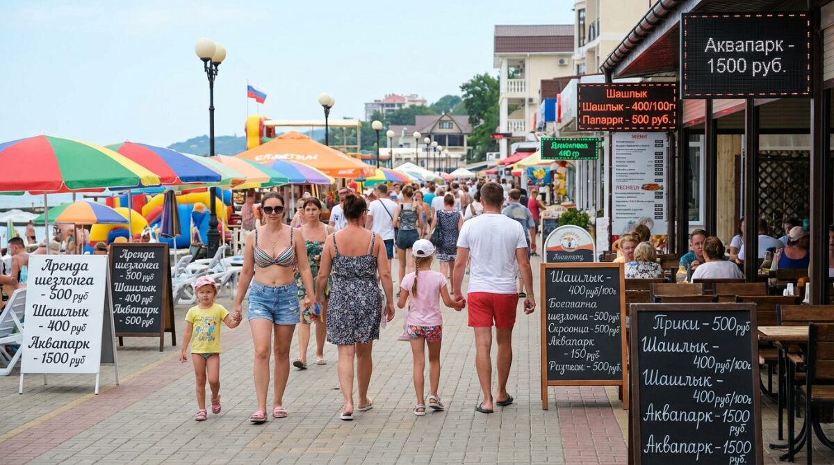 Экономика южного курорта: из чего складывается стоимость развлечений и где переплата оправдана